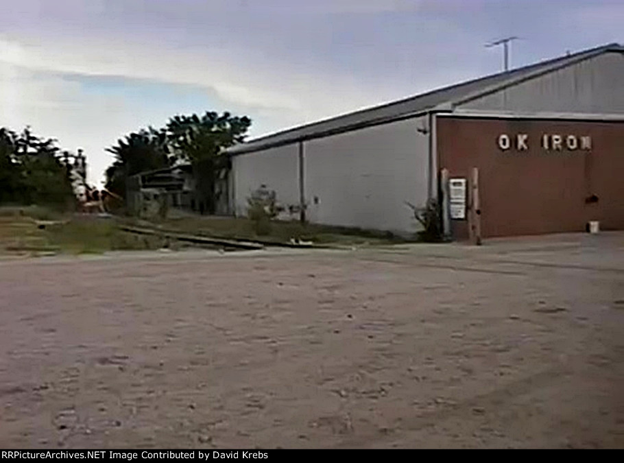 Down in OK IRON and METAL.